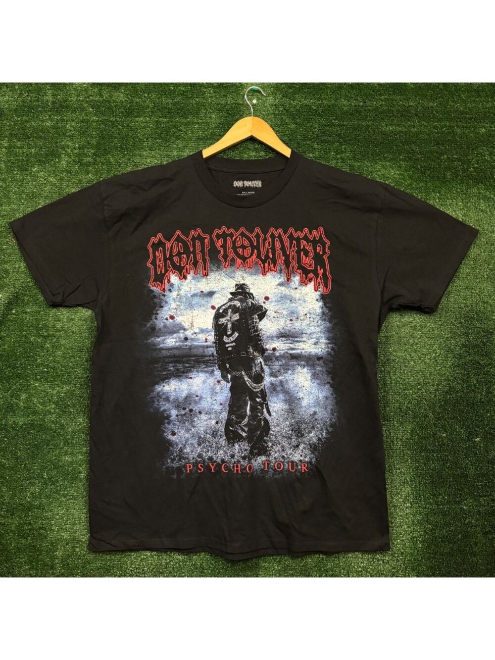 Don Toliver Hardstone Psycho Hip-Hop T-Shirt Size XXL